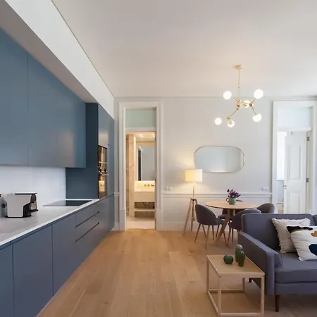 Flh Praca Rossio Bright Apartment *