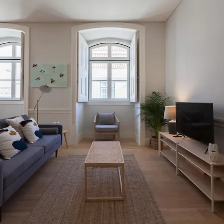 Flh Praca Rossio Bright * Лісабон