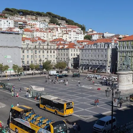 Flh Praca Rossio Bright * Лісабон