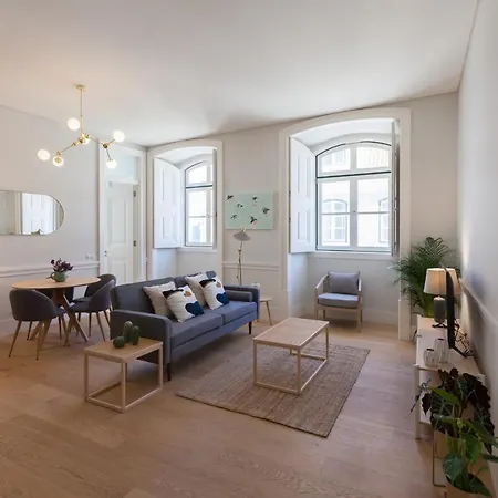Apartment Flh Praca Rossio Bright