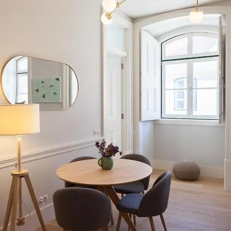 Flh Praca Rossio Bright Apartment Lisbon