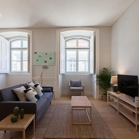 Apartment Flh Praca Rossio Bright